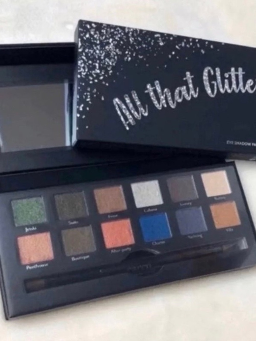 Cargo Cosmetics All That Glitters Shimmer Eyeshadow Palette